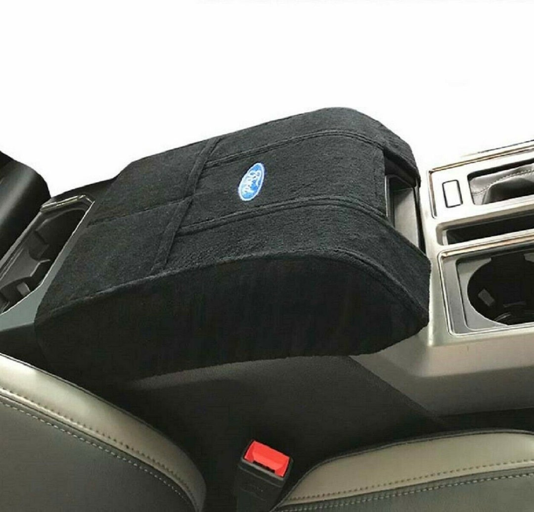 Console Cover W/ Cadillac Logo Fits 2014-2020 Cadillac Escalade - Bucket Seats Console Cover W/ Cadillac Logo Fits 2014-2020 Cadillac Escalade - Bucket Seats