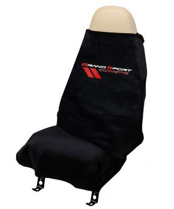 Seat Armour SA100COR5G Grey Corvette C5 Seat Protector Towel Seat Armour SA100COR5G Grey Corvette C5 Seat Protector Towel