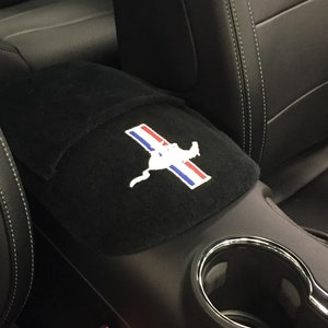 Console Cover with Mustang Logo - Fits Ford Mustang 1994-2004