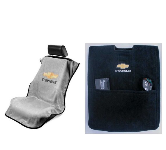Seat Armour, Cadillac Black Seat Armour Seat Cover, Each
