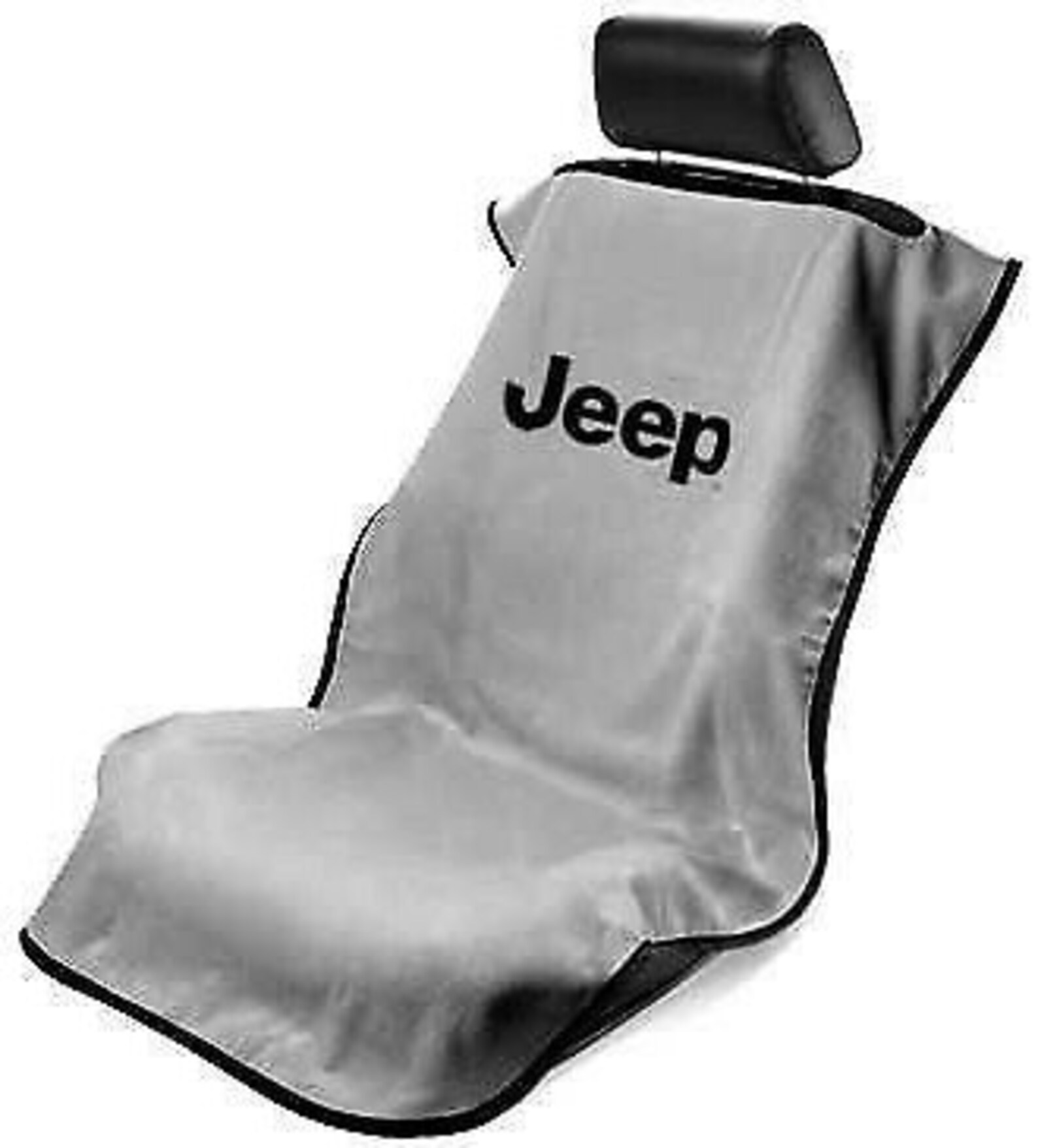 1 Seat Armour Seat Protector Cover/towel With Jeep Logo Etsy