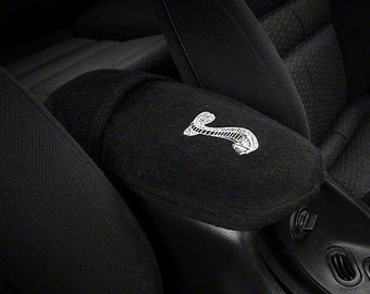 Console Cover with Cobra Logo - Fits Mustang 1994-2004