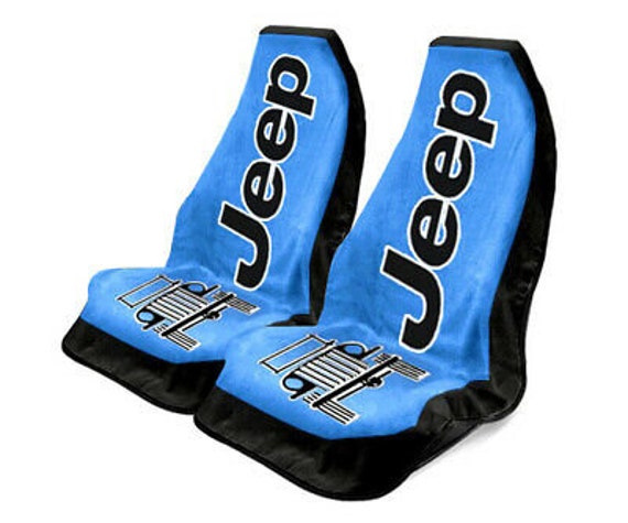 Seat Armour Seat Protector Cover/Towel with Jeep Star Logo 2 Seat Armour Seat Protector Cover/Towel with Jeep Star Logo 2