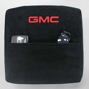 Console Cover with GMC Logo - Fits 2019-2022 - Jump Seat ONLY - Trucks & SUVs