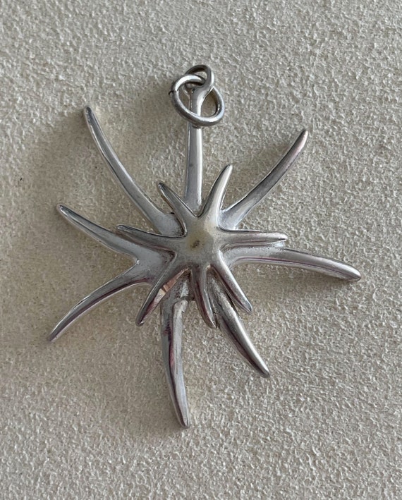 Double Star Pendant