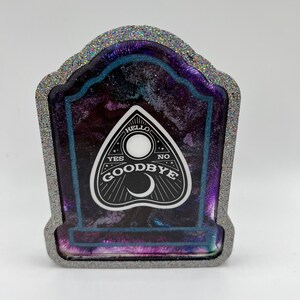 Tombstone Grave Shaped Resin Trays - Multiple Styles