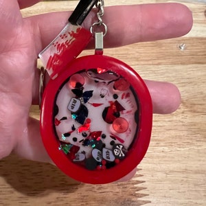 Jason Mask Shaker Key Chain
