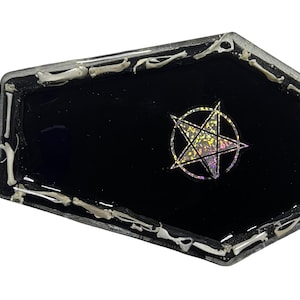 Coffin Shape Resin Trays - Multiple Styles