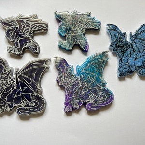 Dragon  Magnets - Many Options