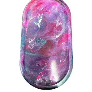 Resin Oval Trinket Trays