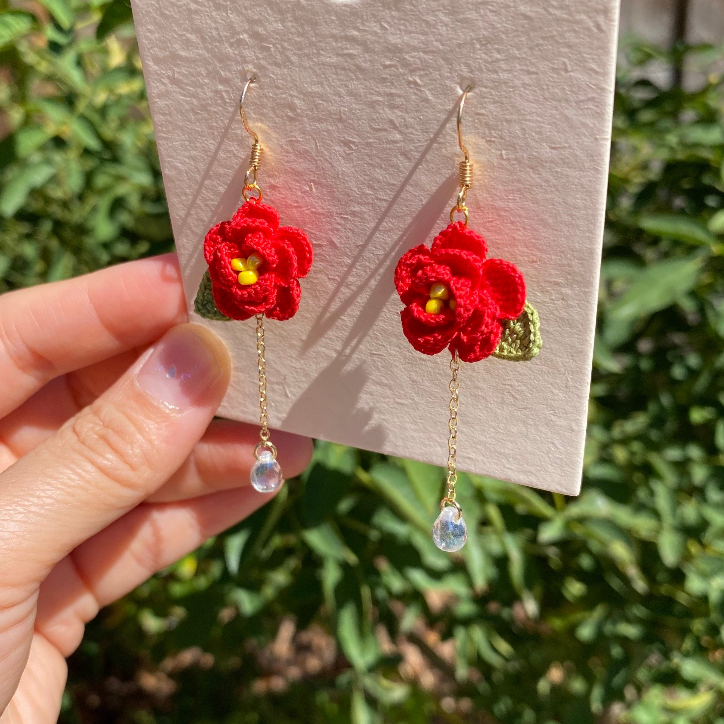 ゴッホ 星月夜 tope トープ イヤリング hariknitting 新品未使用