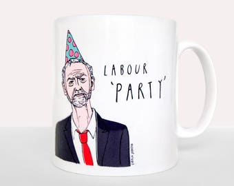 Jeremy Corbyn Labour 'Party' Mug