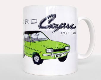 Ford Capri Mug