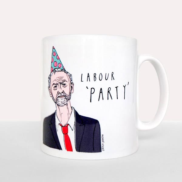 Jeremy Corbyn Labour 'Party' Mug