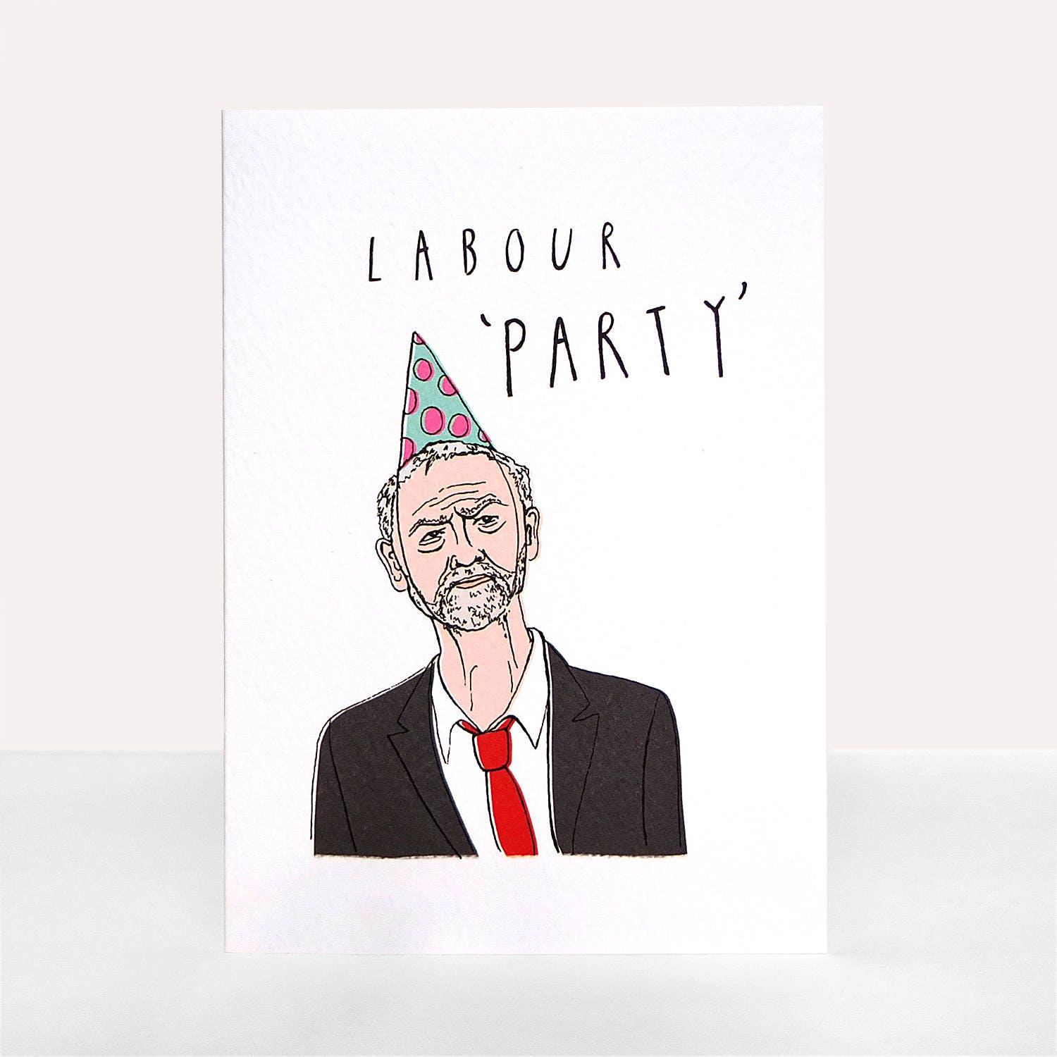 Jeremy Corbyn Oboy Funny Absolute Boy Meme Tank Top | Desertcart Seychelles, image size:1500x1500