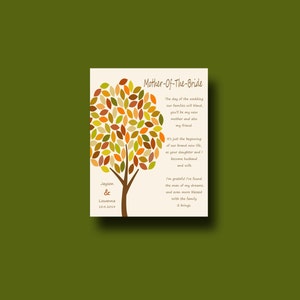 Mother in Law Gift, Thank You Gift, MOTHER of the BRIDE Gift, Wedding Thank you, Parents of Groom Gift, Future Parents Gift, Gift from Groom