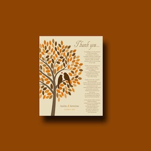 Parents wedding Gift, Personalized Parent&#39;s Poem, Thank You Parent&#39;s Gift, Wedding Day Gifts for Our Parents, Thank You Poem for Mom and Dad