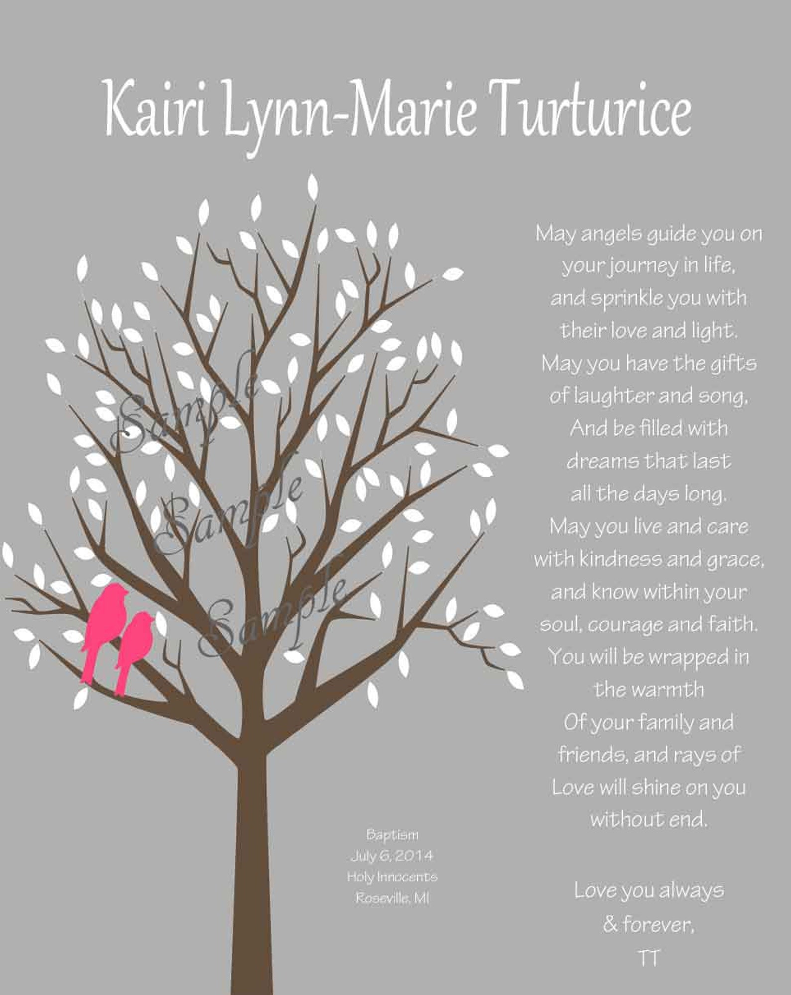 MOTHER IN LAW Gift Thank You Print Mother of Bride Gift - Etsy