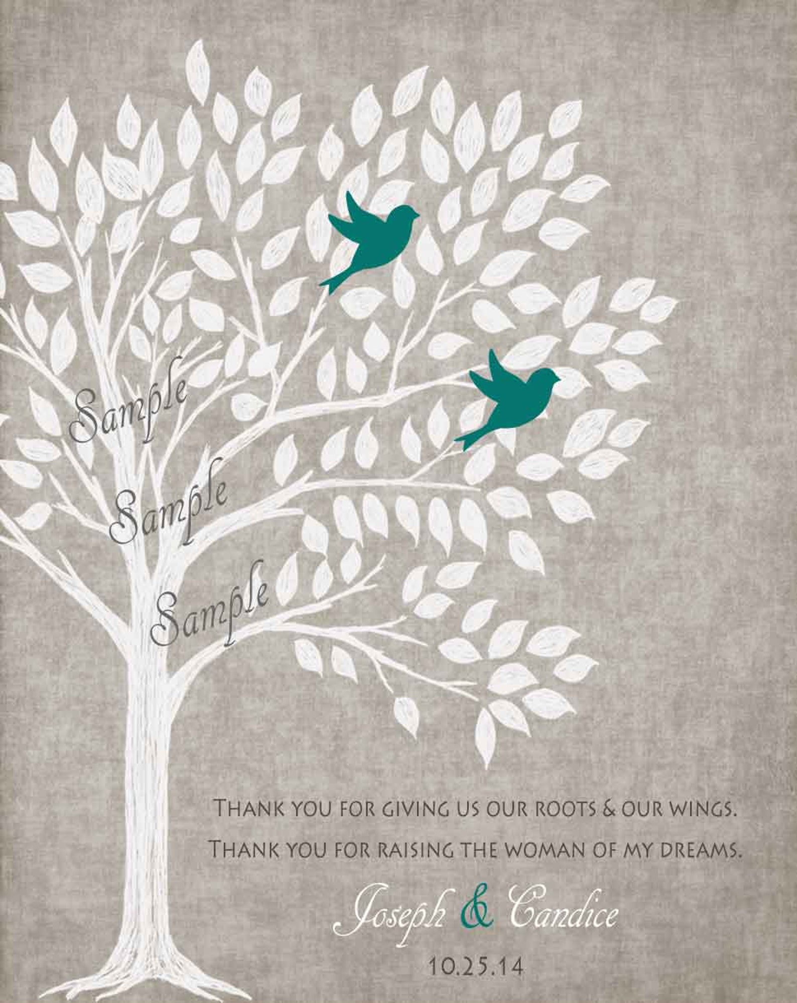 MOTHER IN LAW Gift Thank You Print Mother of Bride Gift - Etsy
