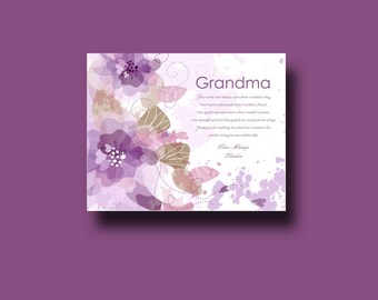 GRANDMA gift, Gift for Grandmother, Gift for Mom, Personalized gift for Mom, Birthday Gift for MOM, Gift for Mother of the Bride