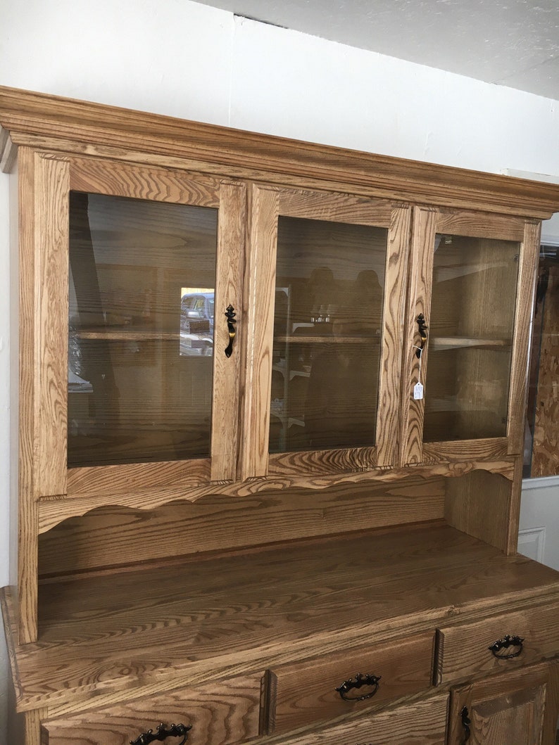 Beautiful Dining Room Hutch / China Etsy