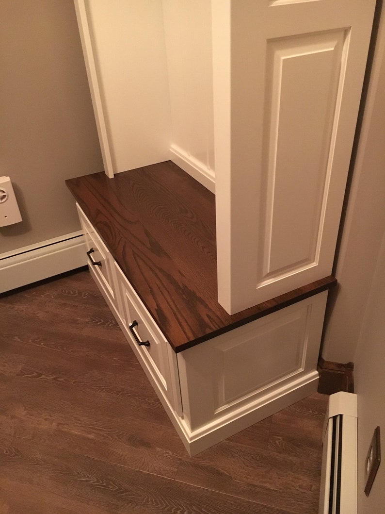 Beautiful Amish Hall Tree/Closet Etsy