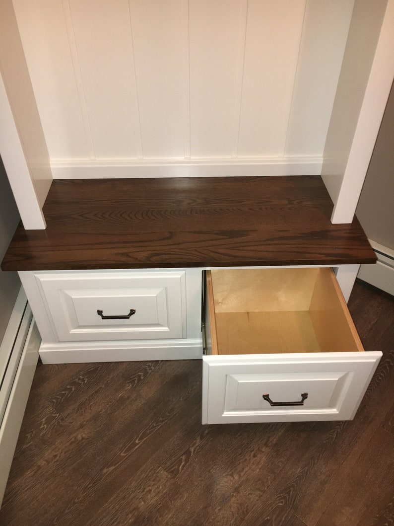 Beautiful Amish Hall Tree/Closet Etsy