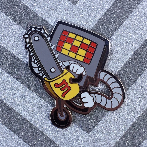 Mettaton Hard Enamel Pin - Etsy