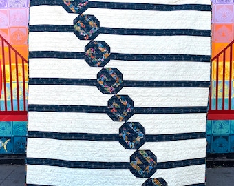 Moraga Steps Quilt Pattern (PDF Download)