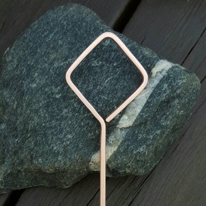 銅製ヘアピン、銅製ヘアスティック、ヘアアクセサリー、銅製ヘアアクセサリー、アンティーク銅、ヘアピン、ヘアスティック、ショールピン、ミニマリスト