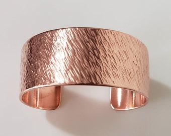 Copper Bracelet, Copper Cuff, Copper Anniversary Gift, Gift For Her,  Wife Gifts, 7th Anniversary, 22nd Wedding Anniversary, Copper Jewelry