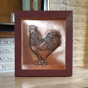 Banderuola In Rame Con Gigli | Striscione Decorativo Per Esterni | Rosa Dei Venti 46cm - Foto 5