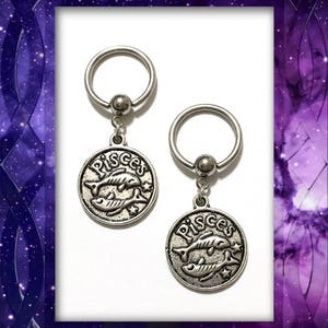 Zodiac nipple jewelry discount