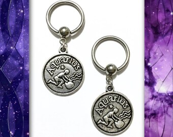 Zodiac nipple jewelry discount