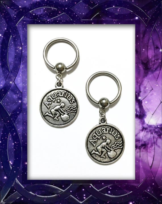 Zodiac nipple jewelry deals