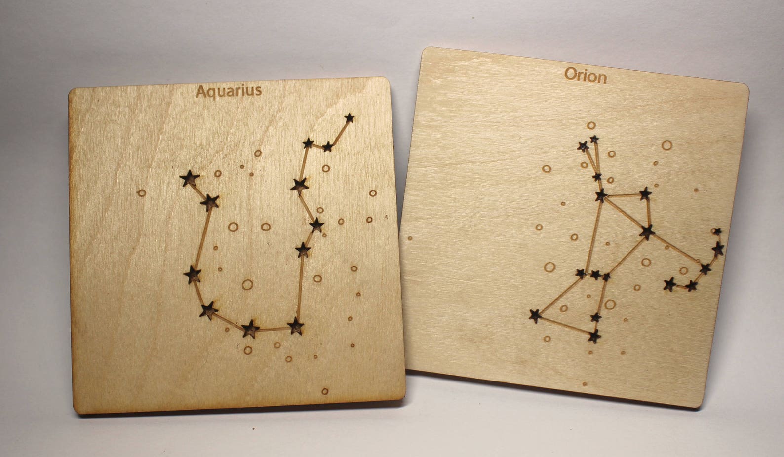 Constellations Coasters Constellation Coasters - Set of 4 // Astrology Signs // Astronomy ...
