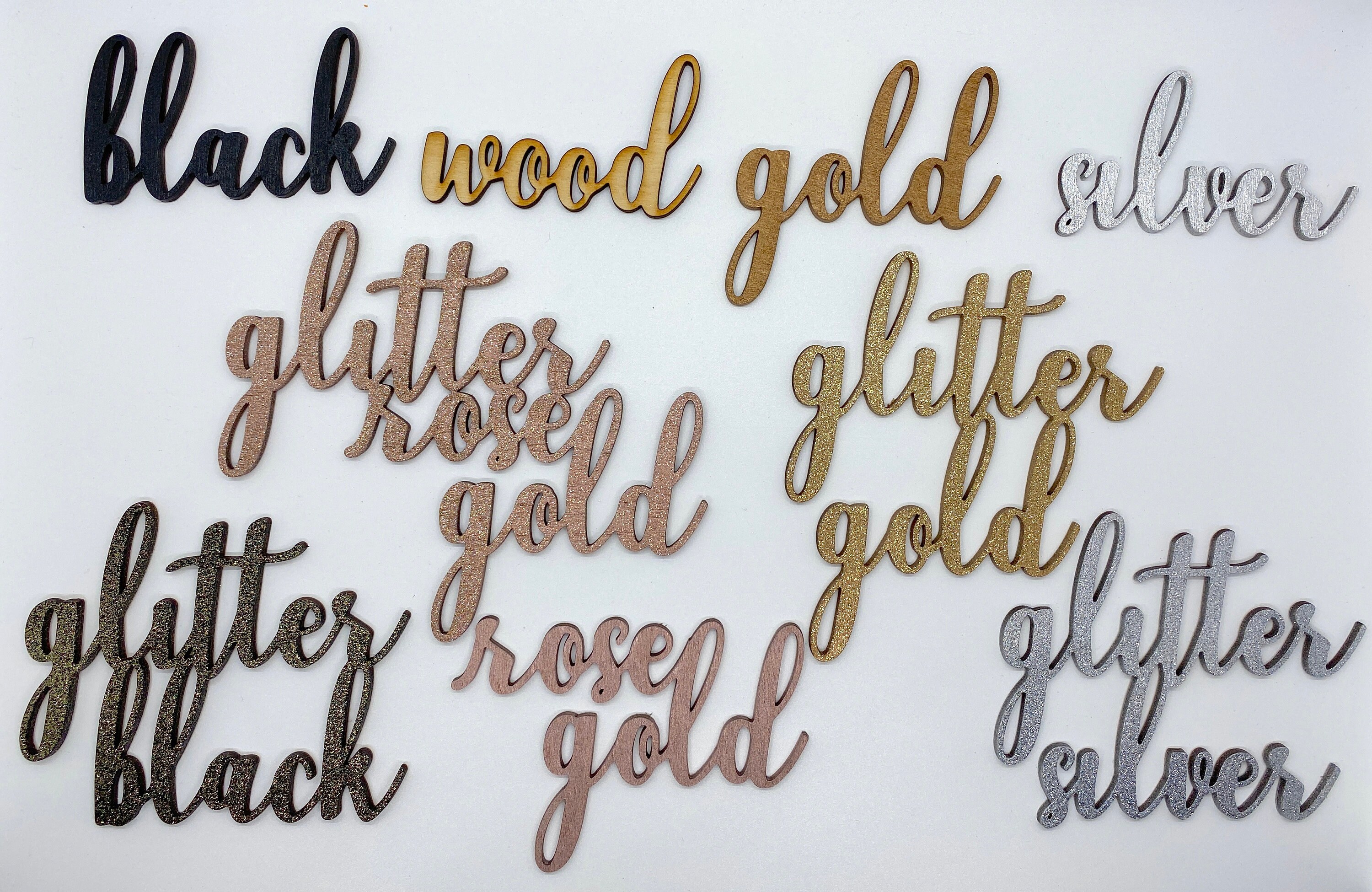 Personalised Harry Potter Cake Topper Set Red and Gold by inketch