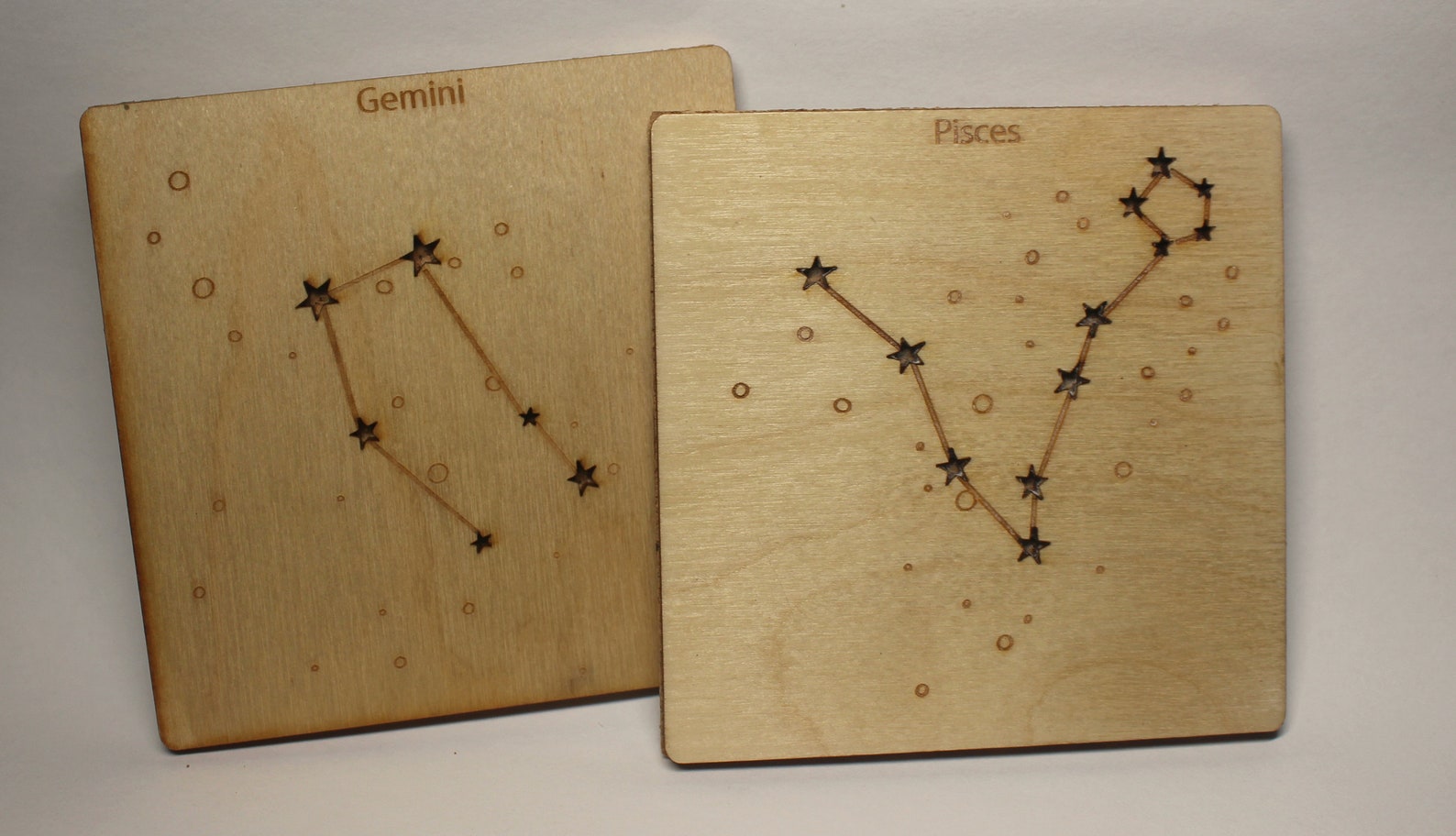 Constellations Coasters Constellation Coasters - Set of 4 // Astrology Signs // Astronomy ...