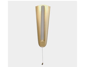 Vintage ERCO Kino- / Theater-Wandlampe, 1960er Jahre Linestra MCM Wandleuchte