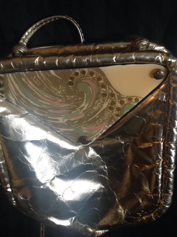Moon bag by Patricia Smith, purse, crossbody purse