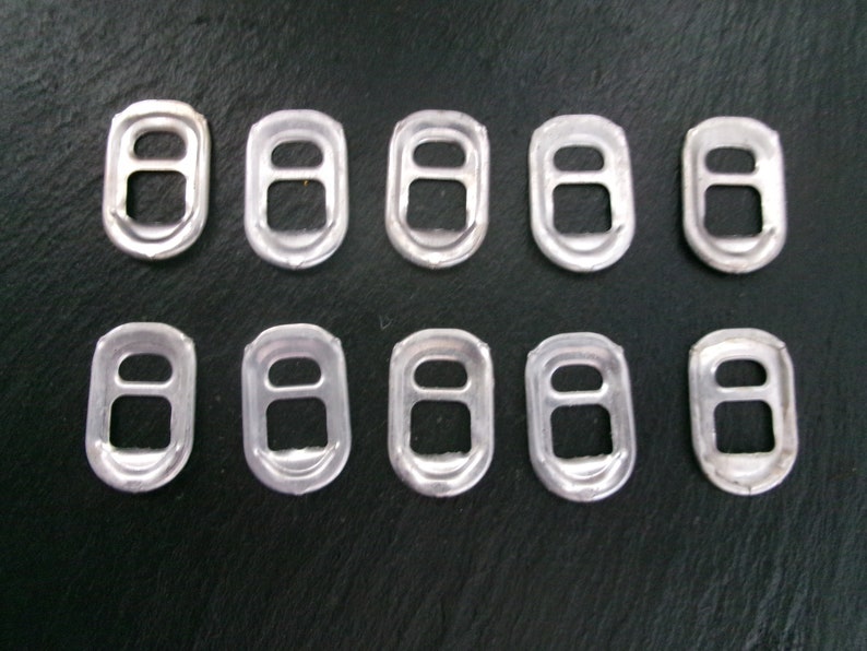 10 pièces capsules de canettes a soda avec styles différents Variations. image 5
