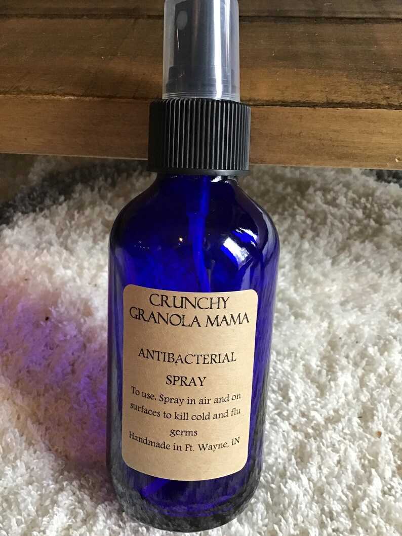 Antibacterial Room and Air Spray Etsy