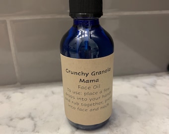 2 oz Anti-aging Eye Serum and Face Oil