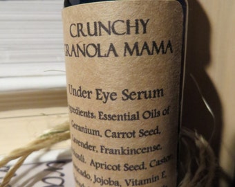 Anti-aging Eye Serum and Face Oil