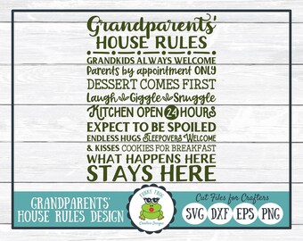 Download House Rules Svg Etsy
