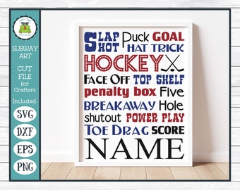 Golf Subway Art SVG Cut File for Crafters PNG Printable Wall - Etsy