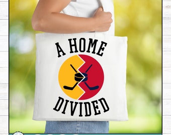 A Home Divided Hockey SVG Cut File for Crafters