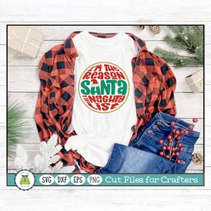 Naughty List, Christmas SVG Cut Files for Crafters