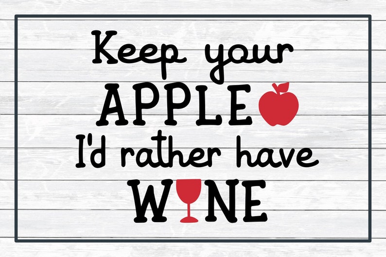 Download Teachers Drinking Wine Bundle SVG Cut Files for Crafters | Etsy