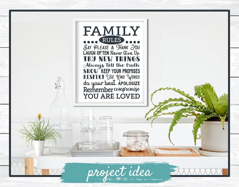 Free Free 126 Family Rules Svg SVG PNG EPS DXF File